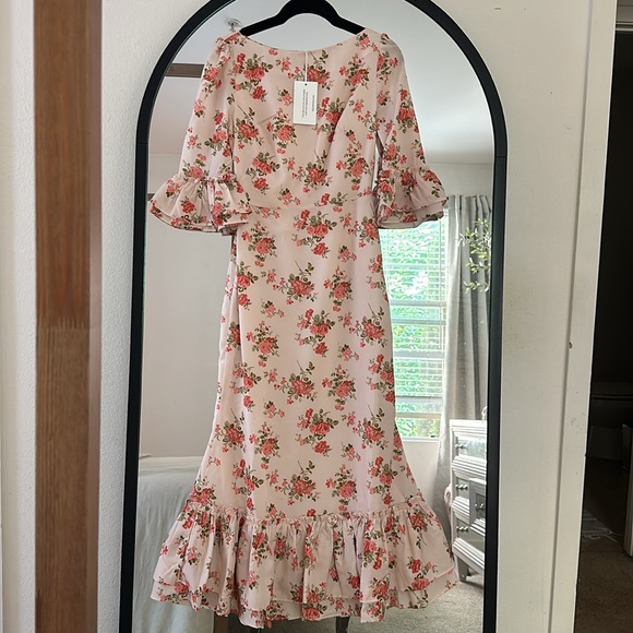 Lait Collection Roses “Caroline” Midi XS NWT - Picture 3 of 8